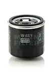 Масляный фильтр MANN  W 67/1