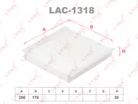 Фильтр Lynx  LAC-1318