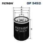 Масляный фильтр Filtron  OP 545/2