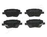 Передние тормозные колодки Japanparts PA-0230AF для Fiat Tipo 2 пок. / хэтчбек