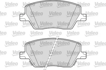 Valeo First 302319 <span>тормозные колодки передние</span>