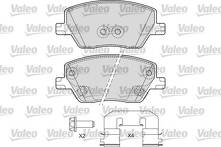 Передние тормозные колодки Valeo 601697 для Fiat Tipo 2 пок. / хэтчбек
