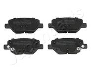 Задние тормозные колодки Japanparts PP-0211AF для Fiat Tipo 2 пок. / хэтчбек