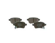 Задние тормозные колодки Bosch 0 986 494 802 для Fiat Tipo 2 пок. / хэтчбек