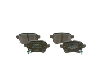 Bosch 0 986 494 802 <span>тормозные колодки задние</span>
