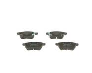 Задние тормозные колодки Bosch 0 986 494 802 для Fiat Tipo 2 пок. / хэтчбек