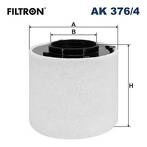 Воздушный фильтр Filtron AK 376/4 AK 376/4