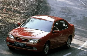 Лампы Nissan Primera 2 пок. / P11 / седан / рестайлинг