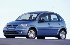 Лампы Citroen C3 C3 / 1 пок.