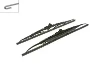 Комплект дворников Bosch Twin Spoiler 500/450 мм 502 S