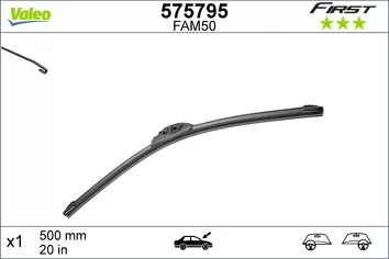 Valeo First Pyramid VFAM50 + VFAM48 <span>щетки стеклоочистителя 500/475 мм</span>