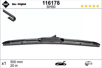 SWF Hybrid 116178 <span>щетка стеклоочистителя 500 мм</span>