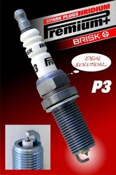 Brisk Iridium Premium+ <span>свеча зажигания 1621 P3</span>