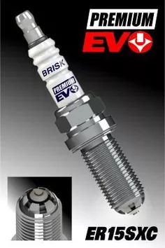 Brisk Premium Evo <span>свеча зажигания 1901 ER15SXC</span>