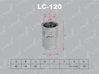 Масляный фильтр Lynx LC-120 LC-120