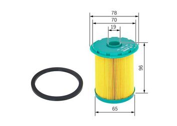 Bosch 1 457 431 720 <span>топливный фильтр</span>