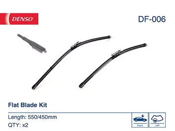 Denso Flat DF-006 <span>щетки стеклоочистителя 550/450 мм</span>
