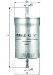 Топливный фильтр Mahle KL 767 KL 767