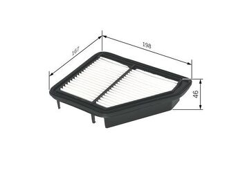 Bosch F026400132 <span>воздушный фильтр </span>