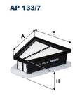 Воздушный фильтр Filtron AP 133/7 AP 133/7