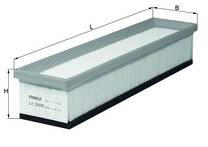 Воздушный фильтр Knecht LX 2039 LX 2039