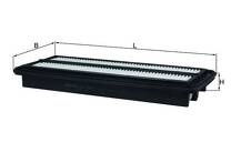 Воздушный фильтр Knecht LX 3601 LX 3601