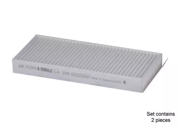 Mahle LA 356/S <span>салонный фильтр пылевой</span>