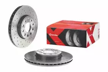 Тормозной диск Brembo Xtra Line 09.9145.1X для Volkswagen Eos 1 пок.