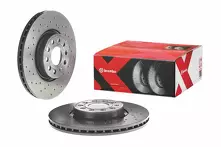 Тормозной диск Brembo Xtra Line  09.9772.1X