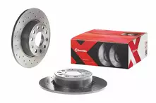 Тормозной диск Brembo Xtra Line  08.B413.1X