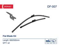 Комплект дворников Denso Flat 600/500 мм DF-007
