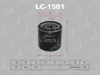 Масляный фильтр Lynx  LC-1501