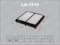 Воздушный фильтр Lynx  LA-1515