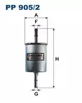 Топливный фильтр Filtron  PP 905/2