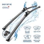 Комплект дворников Hella EasySets 650/450 мм SetOE6545