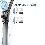 Комплект дворников Hella EasySets 650/450 мм SetOE6545