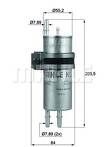 Топливный фильтр Mahle KLH 42 KLH 42