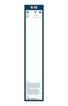 Bosch Twin Commercial N45 <span>щетка стеклоочистителя 450 мм</span>