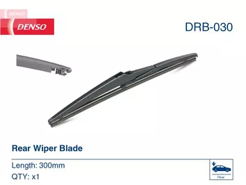Denso Rear DRB-030 <span>задний дворник 300 мм</span>