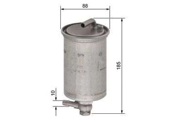 Bosch 0 450 906 431 <span>топливный фильтр</span>