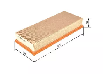 Bosch 1457433052 <span>воздушный фильтр </span>