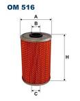 Масляный фильтр Filtron OM 516 OM 516
