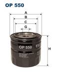Масляный фильтр Filtron OP 550 OP 550