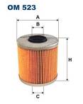 Масляный фильтр Filtron OM 523 OM 523