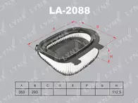 Воздушный фильтр Lynx LA-2088