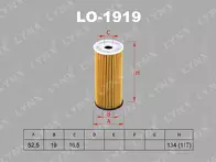 Масляный фильтр Lynx  LO-1919