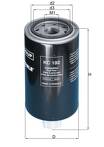 Топливный фильтр Mahle  KC 192