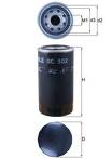 Масляный фильтр Mahle OC 502 OC 502