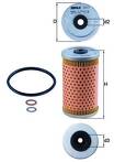 Масляный фильтр Mahle OX 33D OX 33D