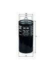 Масляный фильтр Knecht OC 46 OC 46